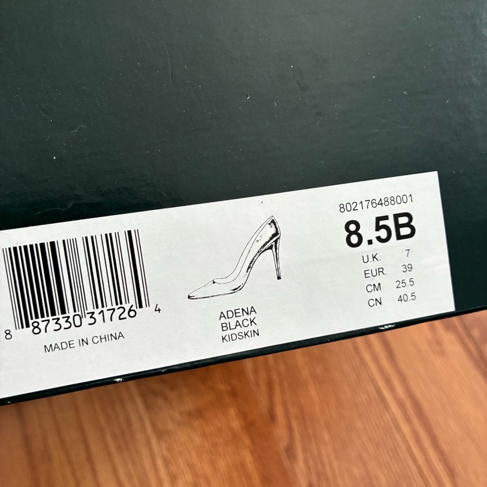 Lauren Ralph Lauren Women's Black Heels - Picture 6 of 6